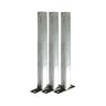 Cerca concertina simples galvanizada 45cm 15 metros com kit - 6