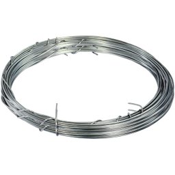 Cerca concertina simples galvanizada 45cm 15 metros com kit - 7