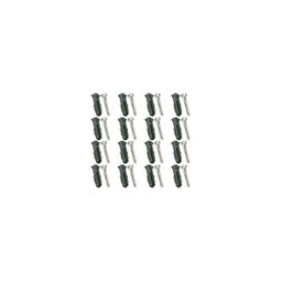 Cerca concertina simples galvanizada 45cm 15 metros com kit - 9