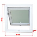 Ver imagem 3 de Maxim-Ar PVC 60 x 80 V.Boreal Brimak