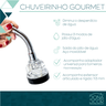 Chuveirinho Longo Torneira Arejador Ponteira Cozinha ABS - 6