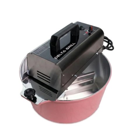 Panela Misturadora para Mexer Doces/Salgados 10 Litros Delta Grill - Cor Rosa