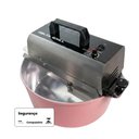 Ver imagem 3 de Panela Misturadora para Mexer Doces/Salgados 10 Litros Delta Grill - Cor Rosa