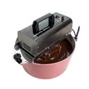 Ver imagem 2 de Panela Misturadora para Mexer Doces/Salgados 10 Litros Delta Grill - Cor Rosa
