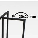 Ver imagem 3 de Pé de Mesa de Ferro para Tampo Redondo ou Quadrado Don Castro