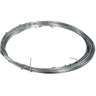 Cerca concertina simples galvanizada 30cm 05 metros com kit - 6