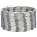 Ver imagem 2 de Cerca concertina simples galvanizada 30cm 05 metros com kit