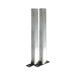Cerca concertina simples galvanizada 30cm 05 metros com kit - 5
