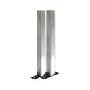 Ver imagem 5 de Cerca concertina simples galvanizada 30cm 05 metros com kit