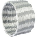 Ver imagem 3 de Cerca concertina simples galvanizada 45cm 15 metros