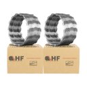 Ver imagem 1 de Cerca concertina simples galvanizada 45cm 15 metros