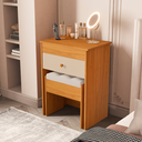 Ver imagem 3 de Penteadeira Completa C/ Banco Espelho Gaveta e Colmeia