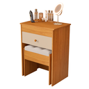 Ver imagem 4 de Penteadeira Completa C/ Banco Espelho Gaveta e Colmeia