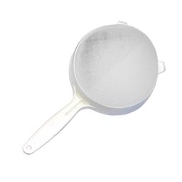 Peneira 19cm Plástica com Apoio Tela Grossa Poliéster - 5