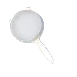 Peneira 19cm Plástica com Apoio Tela Grossa Poliéster - 4