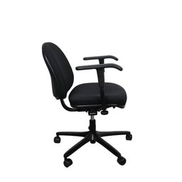 Cadeira Escritório Giroflex Polytrop Diretor Usada Cor:preto - 4