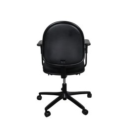 Cadeira Escritório Giroflex Polytrop Diretor Usada Cor:preto - 5