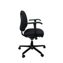 Ver imagem 3 de Cadeira Escritório Giroflex Polytrop Diretor Usada Cor:preto