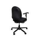 Ver imagem 6 de Cadeira Escritório Giroflex Polytrop Diretor Usada Cor:preto