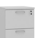 Ver imagem 5 de Armário Arquivo fixo Incoflex 4 gavetas Cinza - 1330