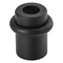 Ver imagem 1 de Batedor e Amortecedor de Porta Preto Text.