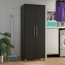 Ver imagem 1 de Armario Lavanderia Marcela 2 Pts 1,40m com Rodinhas Onix