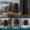Desumidificador Antimofo Secar Ar Elétrico 600ml com Led Preto 110v/220v Importway Iwda001pt Peltier - 5