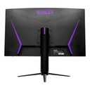 Ver imagem 4 de Monitor Gamer Mancer Valak UZ31, 31.5 Pol., VA, Curvo, FHD, 1ms, 165Hz, FreeSync, HDMI/DP, MCR-