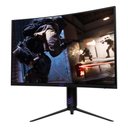 Ver imagem 3 de Monitor Gamer Mancer Valak UZ31, 31.5 Pol., VA, Curvo, FHD, 1ms, 165Hz, FreeSync, HDMI/DP, MCR-