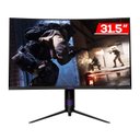 Ver imagem 1 de Monitor Gamer Mancer Valak UZ31, 31.5 Pol., VA, Curvo, FHD, 1ms, 165Hz, FreeSync, HDMI/DP, MCR-