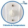 Bebedouro de Água de Mesa 2 Torneiras 7 Niveis Temperatura K31 Karina Bebedouros 127 V - 5
