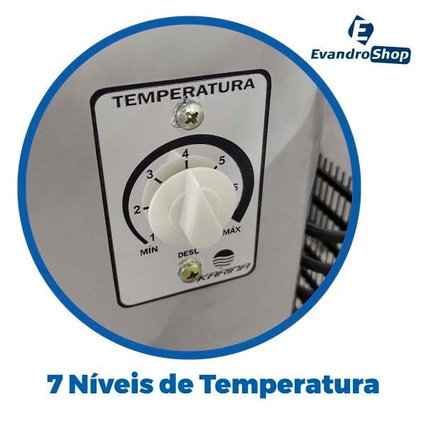 Bebedouro Refrigerado De Bancada 2 Torneiras K11 110v - Karina - 5