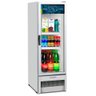 Expositor de Bebidas Slim Vertical Vb25r Light Metalfrio Refrigerador 256 Litros Branco 110v - 4