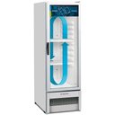 Ver imagem 3 de Expositor de Bebidas Slim Vertical Vb25r Light Metalfrio Refrigerador 256 Litros Branco 110v