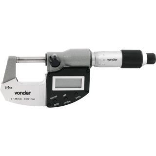 Micrômetro externo digital 0-25 mm MD 025 VONDER - 1