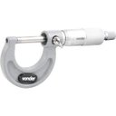 Ver imagem 2 de Micrômetro externo 0 mm - 25 mm graduação 0,01 mm MC 025 VONDER