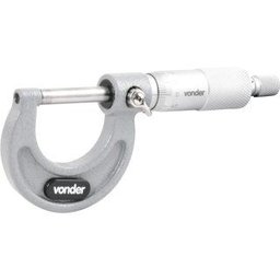 Micrômetro externo 0 mm - 25 mm graduação 0,01 mm MC 025 VONDER - 2