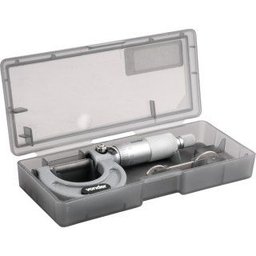 Micrômetro externo 0 mm - 25 mm graduação 0,01 mm MC 025 VONDER - 4