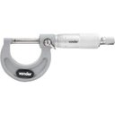 Ver imagem 1 de Micrômetro externo 0 mm - 25 mm graduação 0,01 mm MC 025 VONDER