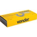 Ver imagem 6 de Micrômetro externo 0 mm - 25 mm graduação 0,01 mm MC 025 VONDER