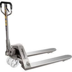 Paleteira hidráulica em aço inox 2,5 toneladas (2,5 tf), 1.150 mm x 685 mm PIN 256 - 1