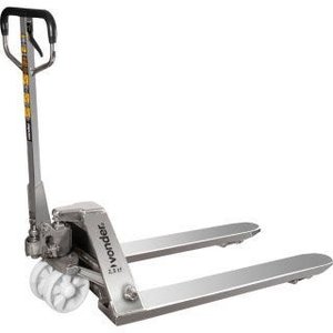 Paleteira hidráulica em aço inox 2,5 toneladas (2,5 tf), 1.150 mm x 685 mm PIN 256