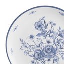 Ver imagem 2 de Prato de Sobremesa Home Style Blue Garden Flower G 21 Cm