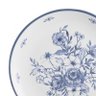 Prato de Sobremesa Home Style Blue Garden Flower G 21 Cm - 2