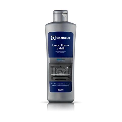 Limpa forno e grill líquido Electrolux ação rápida