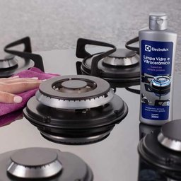 Limpa Vidro e Vitrocerâmica Líquido Electrolux Retira Sujeira com Facilidade - 1