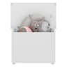 Caixa de Brinquedos Baú Organizador Multimóveis Fg2315 Branco - 6