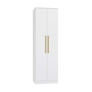 Guarda Roupa Closet Modulado Componível 2 Portas 71cm Linha Modulado Adapt N534 Kappesberg - Branco