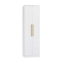 Ver imagem 1 de Guarda Roupa Closet Modulado Componível 2 Portas 71cm Linha Modulado Adapt N534 Kappesberg