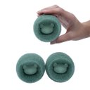 Ver imagem 2 de Kit de 3 esponjas tira pelos para máquina de lavar